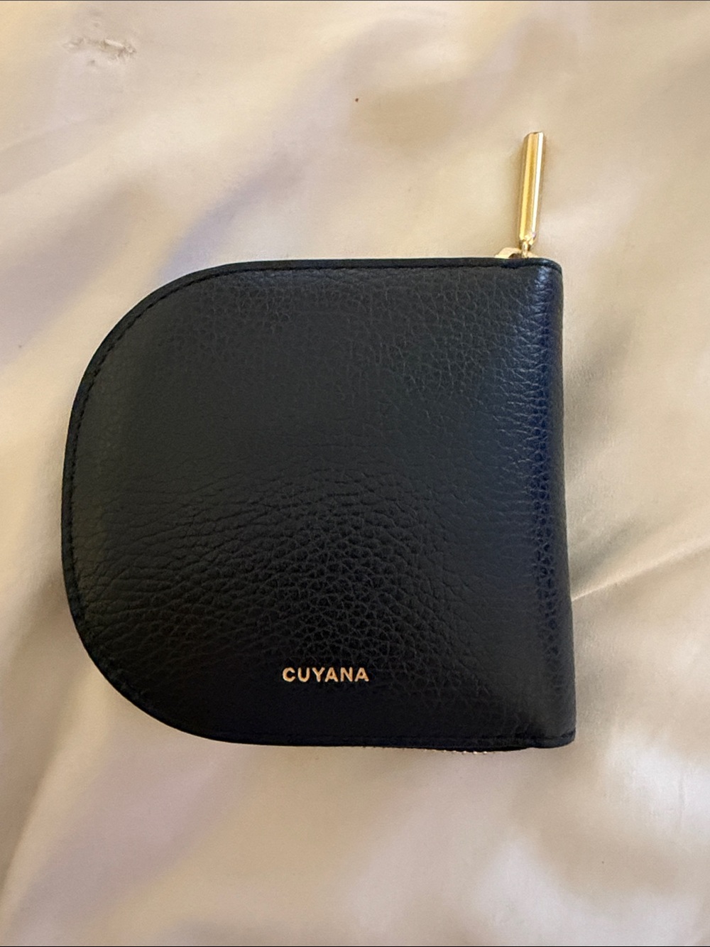 NWOT Duo Small Zip Wallet in Black - Picture 7 of 13